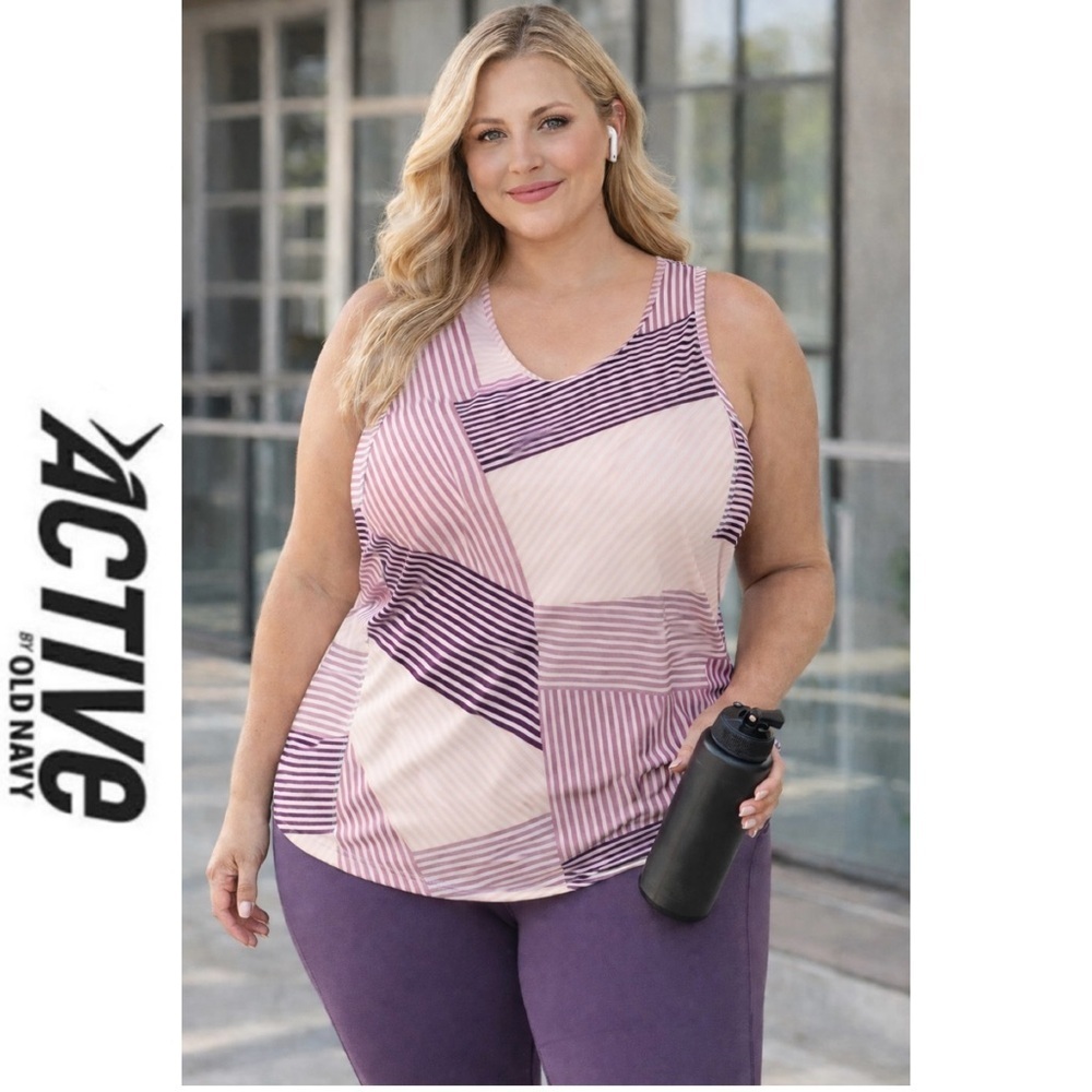 Old navy active plus size XXL tank top
